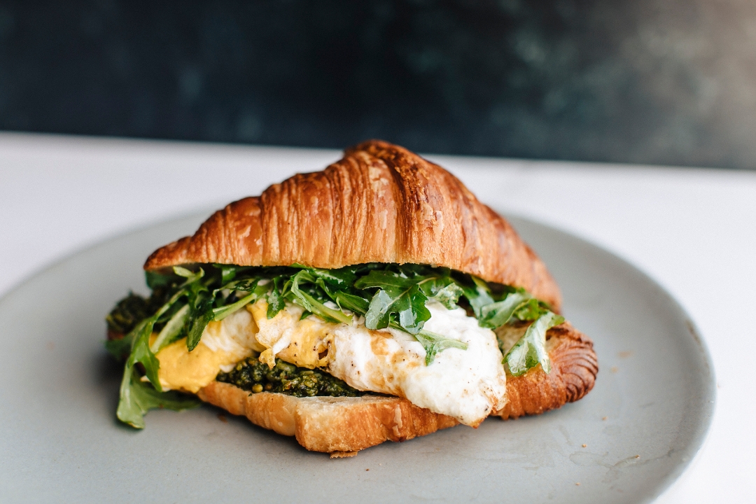 Pesto Croissant - La Clochette, Pacific Beach, San Diego